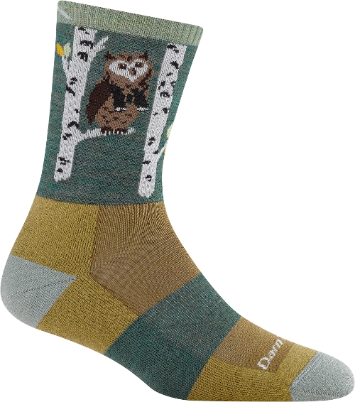 OWL GREEN CRITTER CLUB MICRO CREW